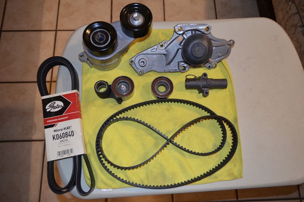 timing belt Acura MDX SUV Forums